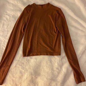 Brown Top / ANWND / Size S/M